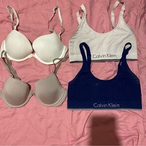 Calvin Klein Bras and more
